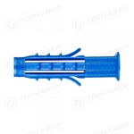 Дюбель распорный Чапай 6х30 шипы+усы (полипропилен) (100 шт) - пакет Tech-Krep