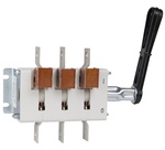 Рубильник ВР32-35В 31250 250А КЭАЗ 2 положения с боковой смещенной ручкой (103-370)