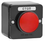 Пост кнопочный ПКЕ 222-1 красный Гриб