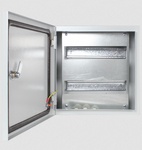 Щит ЩРН 24 300х310х120 IP55 с замком КРЗМИ