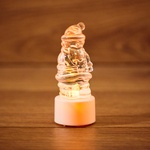 Фигура светодиодная на подставке "Санта Клаус" RGB NEON-NIGHT 501-040