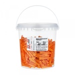 Дюбель универсальный 6х37 полипропилен (350 шт) - ведро Tech-Krep