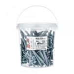 Дюбель-гвоздь гриб. 6х60 (100 шт) - ведро Tech-Krep