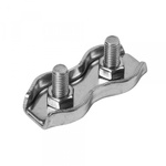 Зажим троса двойной 4 мм Duplex (D-SWR) (шт.) - накл. Tech-Krep