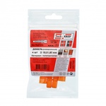 Дюбель универсальный 10х61 полипропилен (4 шт) - пакет Tech-Krep