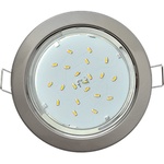Светильник точечный Ecola GX53 H4 Downlight без отражателя, матовый хром 38х106 FS53H4ECB