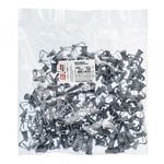 Дюбель "Бабочка" 10х50 полипропилен (100 шт) - пакет Tech-Krep