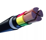 Кабель алюминиевый силовой бронированный АВБШв-0,66 4х50 (мн) ГОСТ