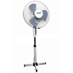 Вентилятор напольный DX-17; 40 Вт, (бело-серый) 60-0201 (кратно 2)