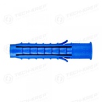 Дюбель распорный Чапай 12х70 шипы+усы (полипропилен) 30 шт - коробка с ок Tech-K