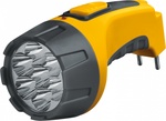 Фонарь светодиодный Navigator NPT-CP04-ACCU 94 952 прожектор 7LED аккумулятор 4V0.8Ah прямая зарядка 220V желтый пластик