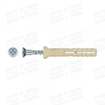 Дюбель-гвоздь потай. 6х40 нейлон (150 шт) - ведро Tech-Krep