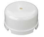 МезонинЪ Усадьба Белый Короб распределительный Пластик D78мм, высота 43мм, IP20 GE30236-01