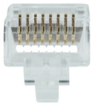 ITK Разъём RJ-45 UTP для кабеля кат.5E FPS (кратно 100)