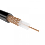 Кабель радиочастотный РК 75-4-11 АИ 75Ом черный (01-2692) (бухта 200)