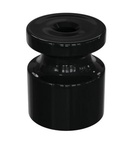 Изолятор универсальный пластиковый МезонинЪ Черный GE30025-05 (кратно 100)