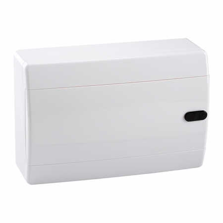 Бокс навесной ЩРН-П 12 IP41, непрозрачная белая дверца OptiBox P-CNN-1-12-IP40 КЭАЗ