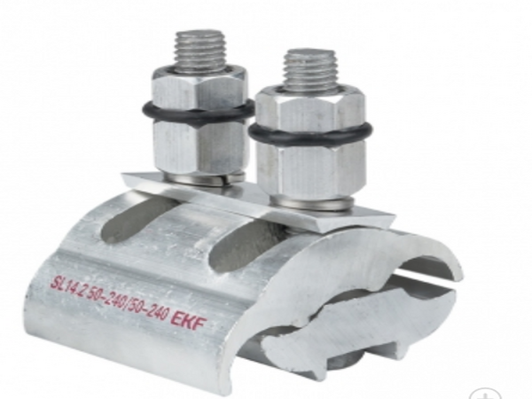 Зажим ответвительный плашечный SL14.2 50-240/50-240 EKF (кратно 10)