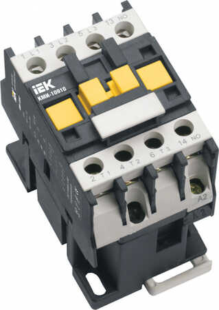 Контактор   12A  220В  1НО  КМИ-11210  /АС3  IEK KKM11-012-230-10