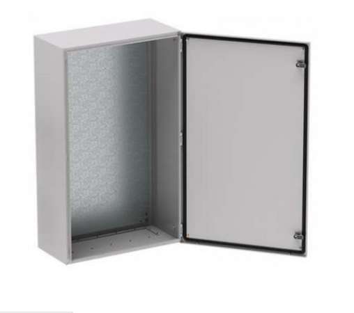 Щит 500x400x200 IP66 сварной навесной с монтажной платой DKC серии ST R5ST0542