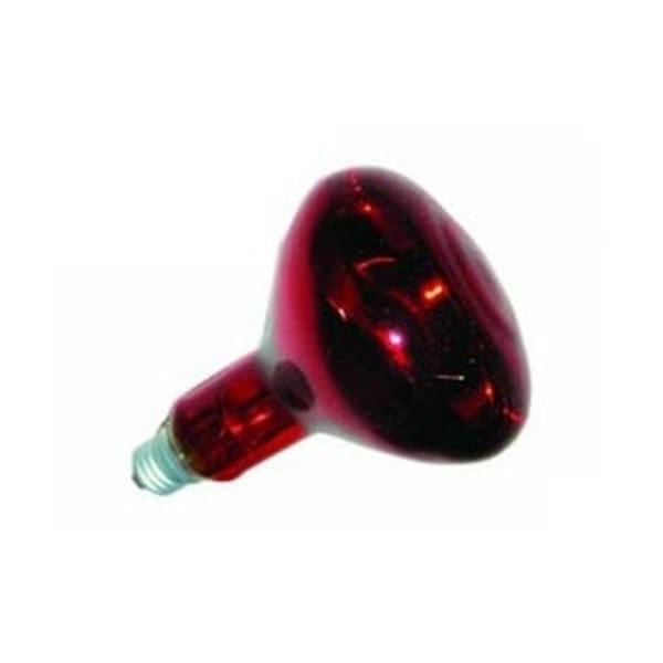 Лампа  Калашниково  250Вт  215-225В /220-250 R127  E27  ИКЗК  красная