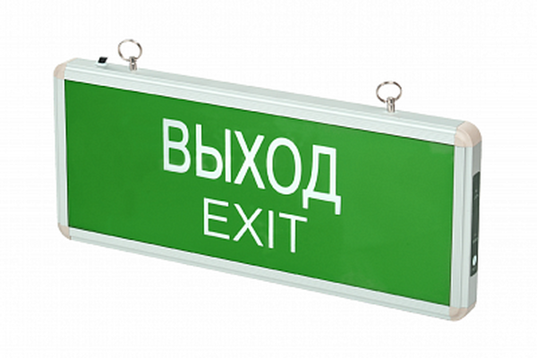 Светильник аварийный светодиодный PEL 101-1 3w 1.2v IP20 "ВЫХОД-EXIT" Jazzway