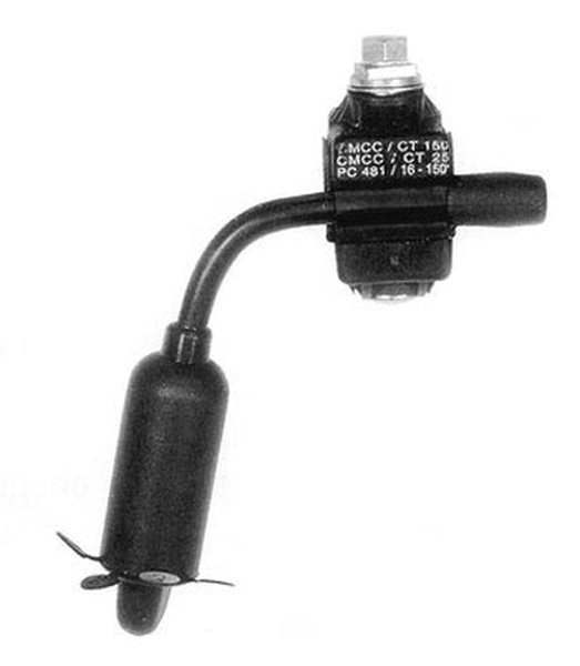 Зажим для временного заземления РС 481 (16-150) с адаптером НИЛЕД