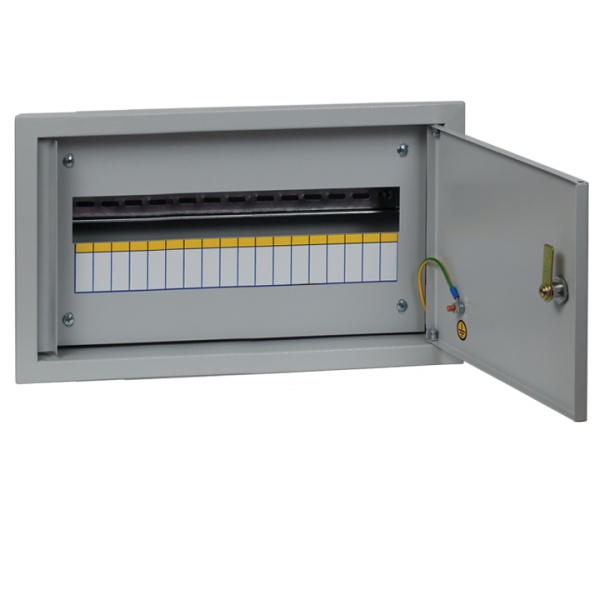 Щит  ЩРВ  18  260х440х120  IP31 EKF ЩРВ-18М (кратно 1)