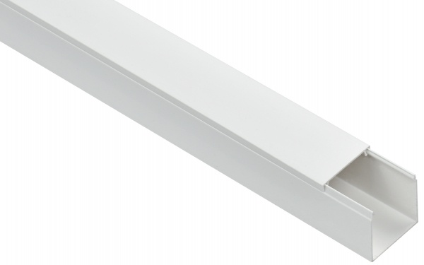 Кабель-канал БЕЛЫЙ 40х40 Элекор IEK (кратно 2м)