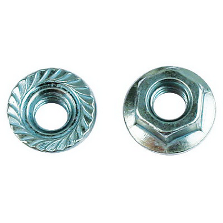 Гайка с фланцем М6 DIN6923 нерж. сталь А4 DKC (кратно 200)