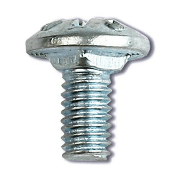 Винт М6х10 с крестообразным шлицем  (кратно 200)