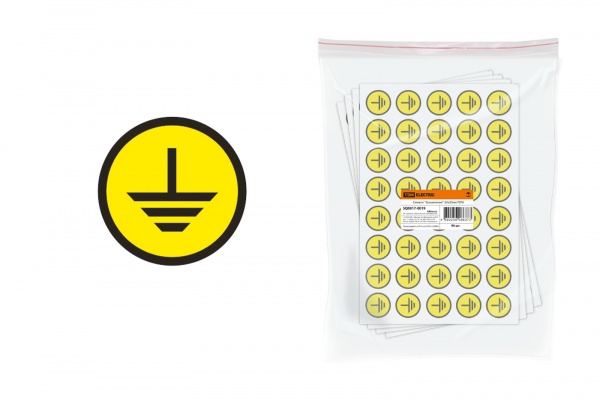 Символ "Заземление" 20х20 TDM (кратно 96)