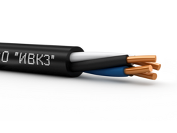 Кабель медный силовой ППГнг(А)-HF 4х1,5-0,66 (ож) ИвКЗ (Ивановский)