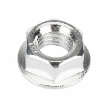 Гайка с фланцем M10 DIN 6923 короб KRANZ (40 шт)
