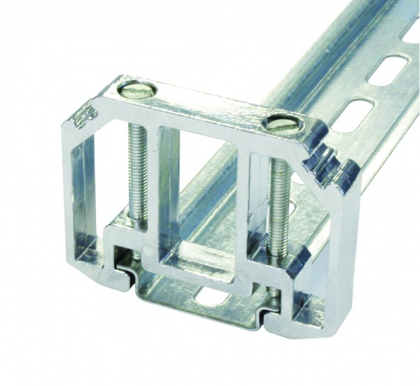 Концевой стопор на DIN-рейку, оцинк.