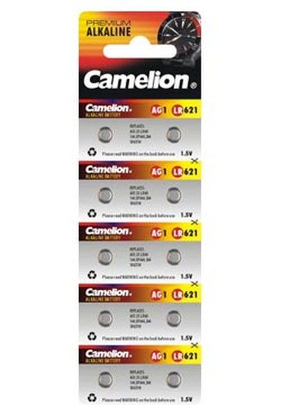 Батарейка "таблетка" CAMELION AG 1 (364) (кратно 10)