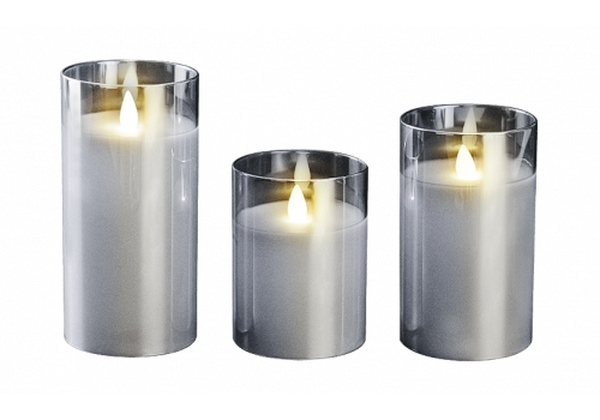 Свечи ФАZА CL7-SET3-sr (компл. 3-х свечей, серебр.) пульт ДУ