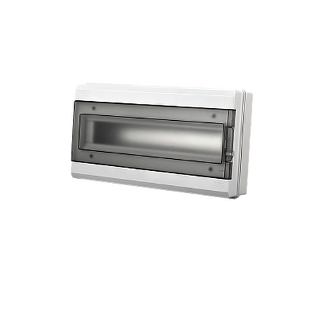 Бокс ЩРН-ПГ-18 IP65 модульный накладной PDB/W 3018 GR  Jazzway (кратно 1)