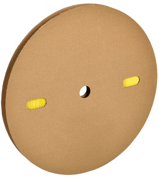 Трубка ТУТнг  10/5 желтая 100 м/упак ИЭК