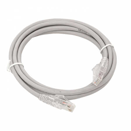 Патч-корд TERACOM PRO Cat.5E неэкранированный UTP оболочка LSZH серый (3,0м) (кратно 1)