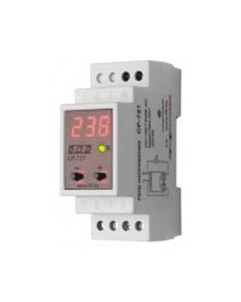 Реле Евроавтоматика (датчик) контроля напряжения  CP-721-30A 150-400B AC DIN