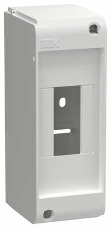 UNION Mini Корпус пластик. КМПн-2 IP20 без двери белый IEK (кратно 1)