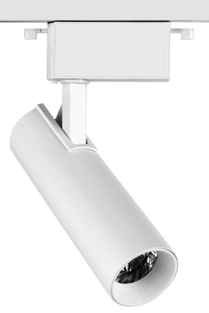 Трековый светильник  Jazzway PTR  0610 10w 4000K 24град WH (белый) IP40