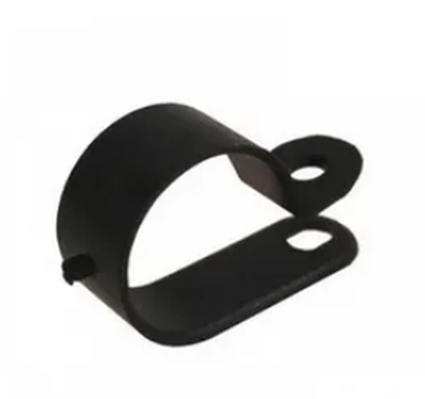 Серьга для кабеля D6 (чёрная) Росдюбель (кратно 1 000)