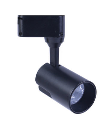 Светильник трековый сд TR-07-TL 15Вт 4000К 1500Лм IP40 24 градуса черный серии TOP-LINE IN HOME