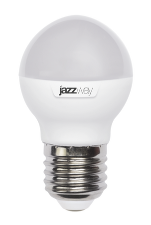 Светодиодная лампа "шарик" Jazzway G45 9Вт 230В 5000K E27