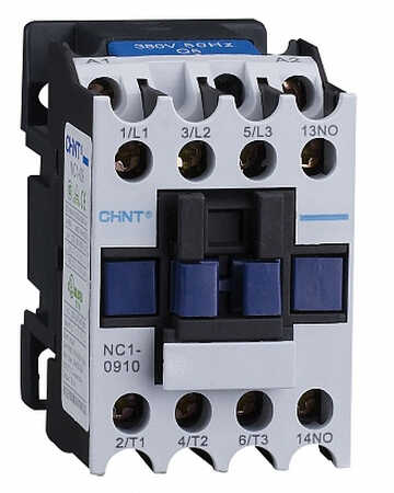Контактор   80A  230В  1з+1р NC1-8011 80А 230В/АС3 1НО+1НЗ 50Гц (R)(CHINT)