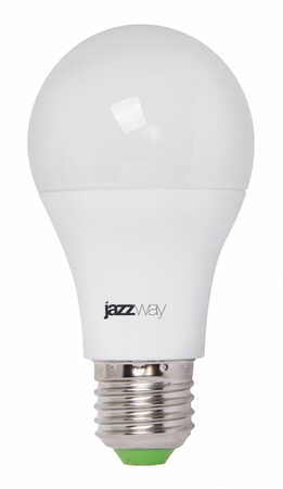 Светодиодная лампа Jazzway A60 10Вт 230В 4000K E27 диммируемая