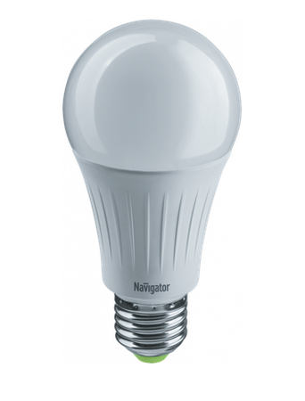 Светодиодная лампа Navigator A60 15Вт 230В 2700K E27