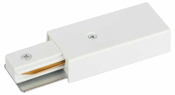 Ввод питания ЭРА TR-1PA-PC-WH для однофазного трекового шинопровода белый